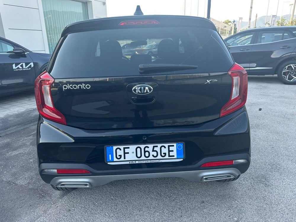 Kia Picanto usata a Napoli (9)