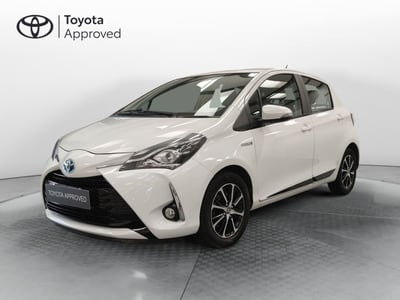 Toyota Yaris 1.5 Hybrid 5 porte Active del 2018 usata a Genzano di Roma