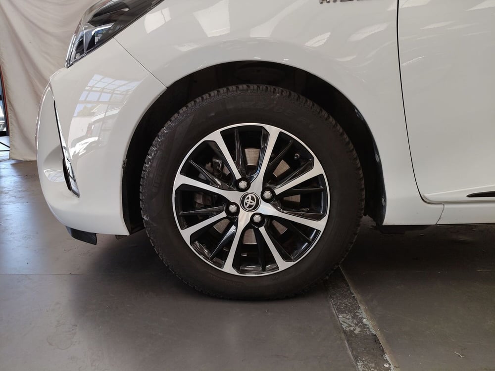 Toyota Yaris usata a Roma (17)