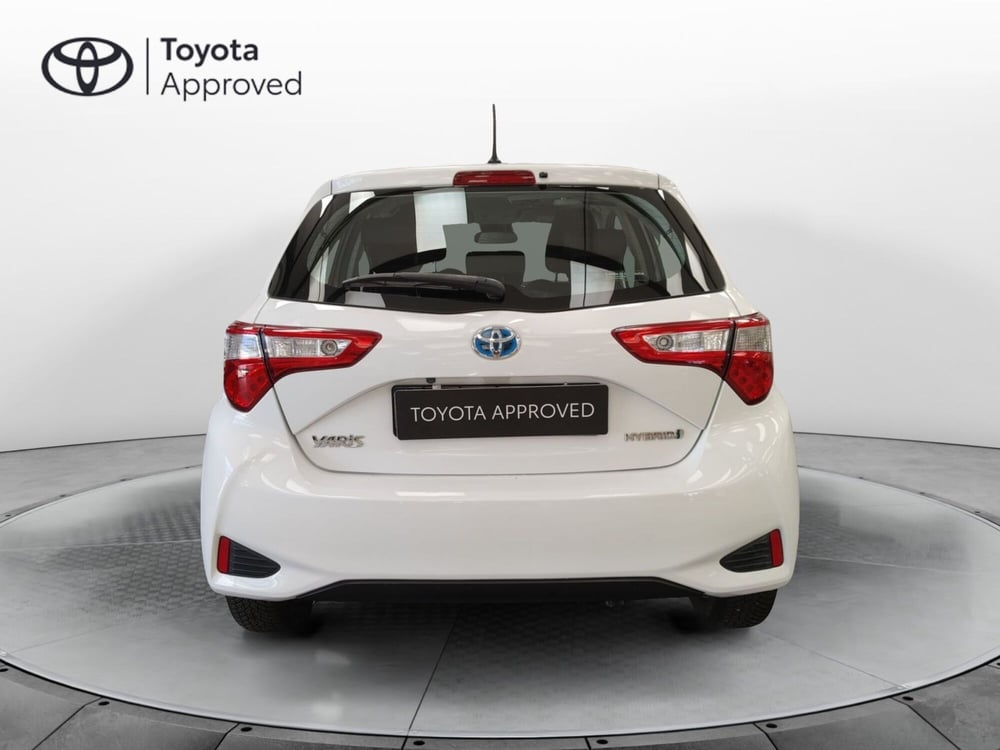 Toyota Yaris usata a Roma (3)