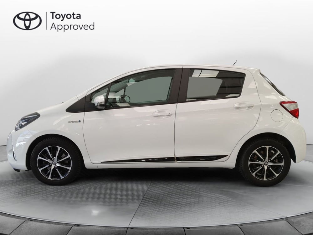 Toyota Yaris usata a Roma (5)