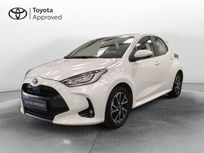Toyota Yaris 1.5 Hybrid 5 porte Trend del 2022 usata a Genzano di Roma