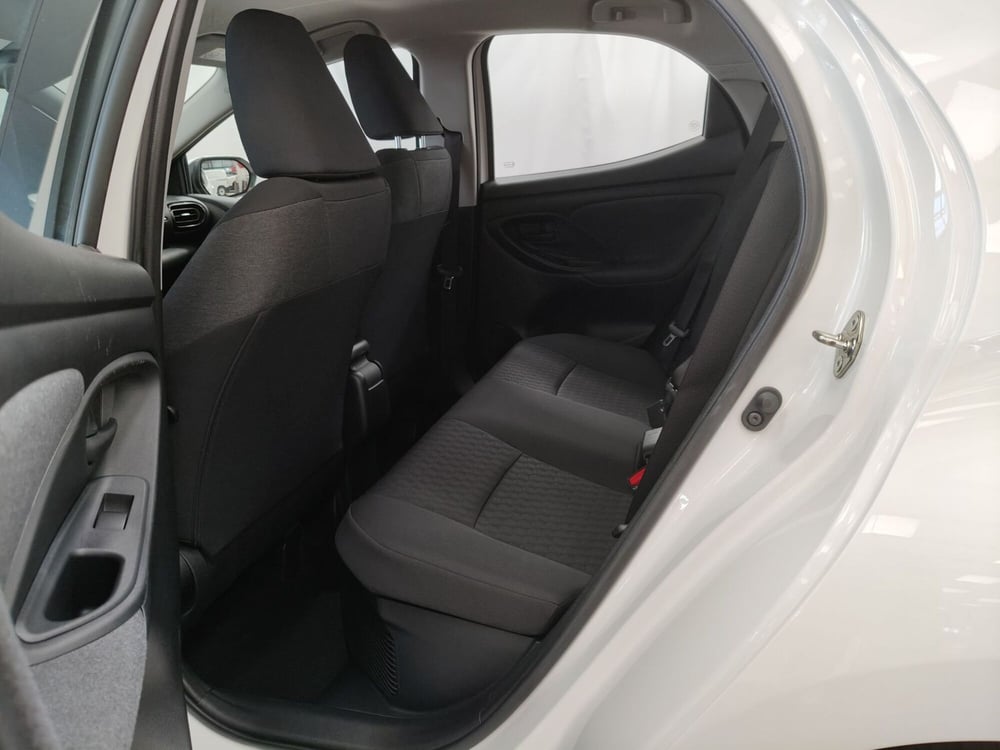 Toyota Yaris usata a Roma (16)