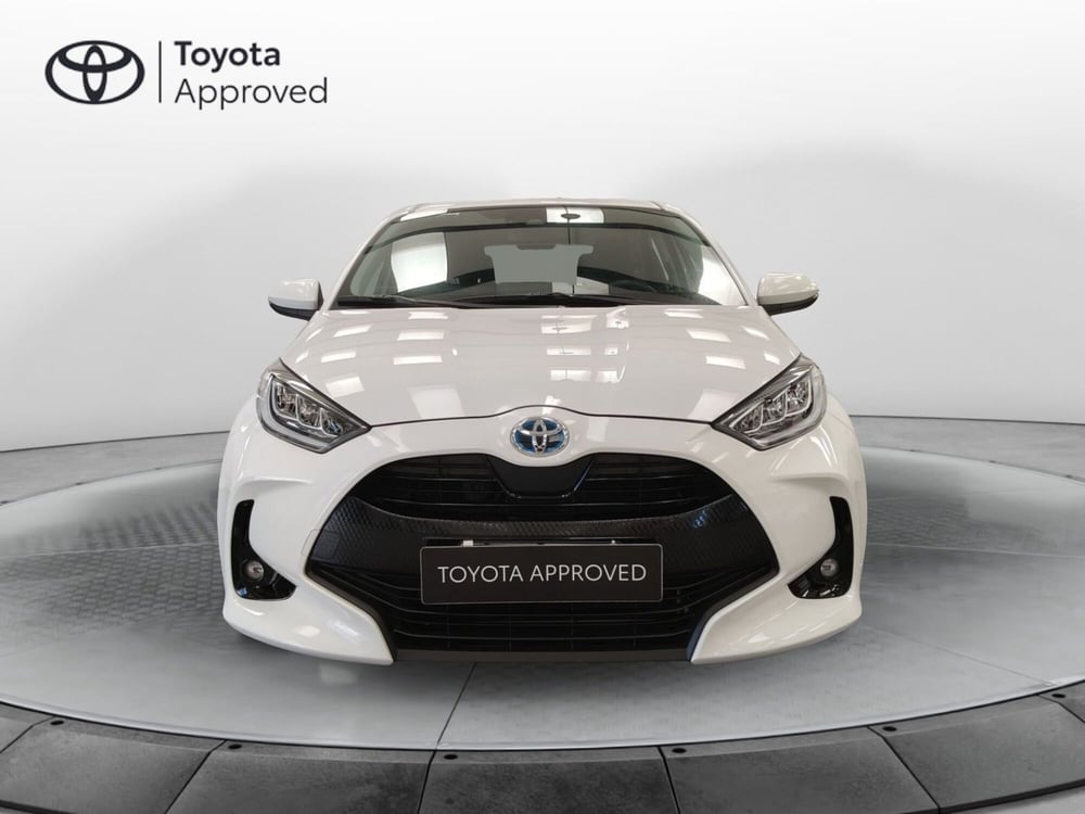 Toyota Yaris usata a Roma (3)