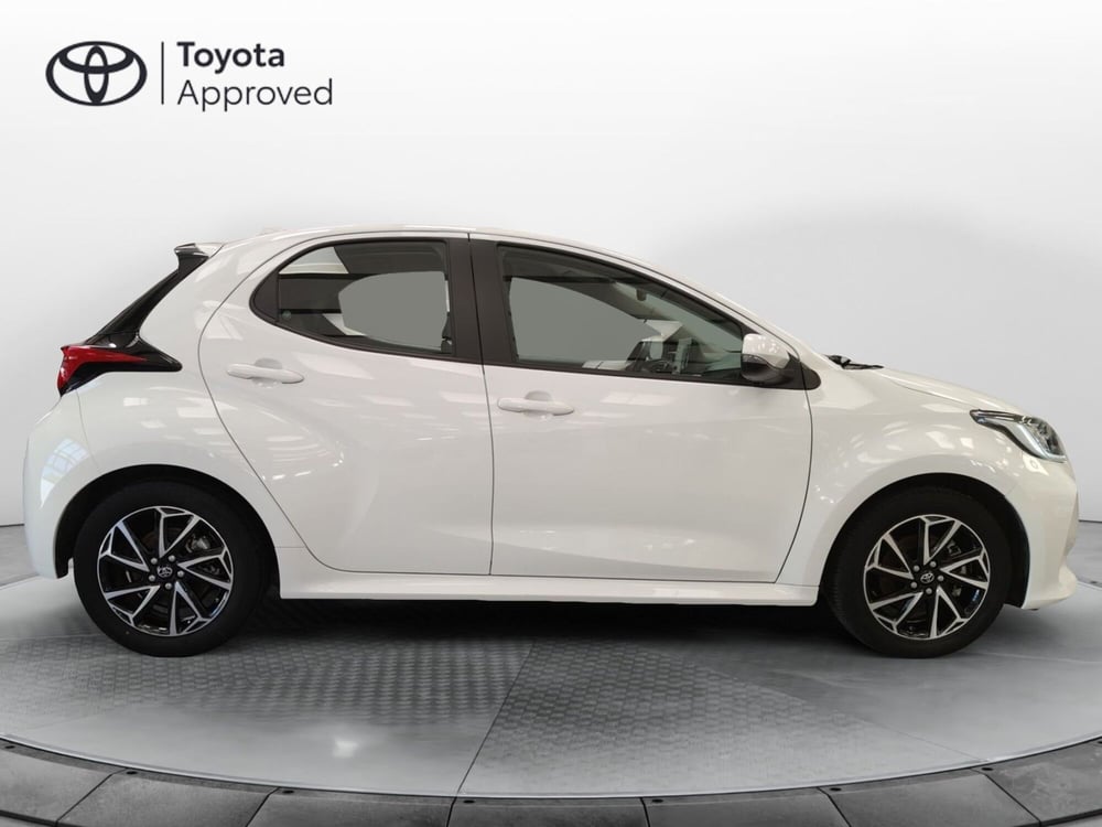 Toyota Yaris usata a Roma (5)