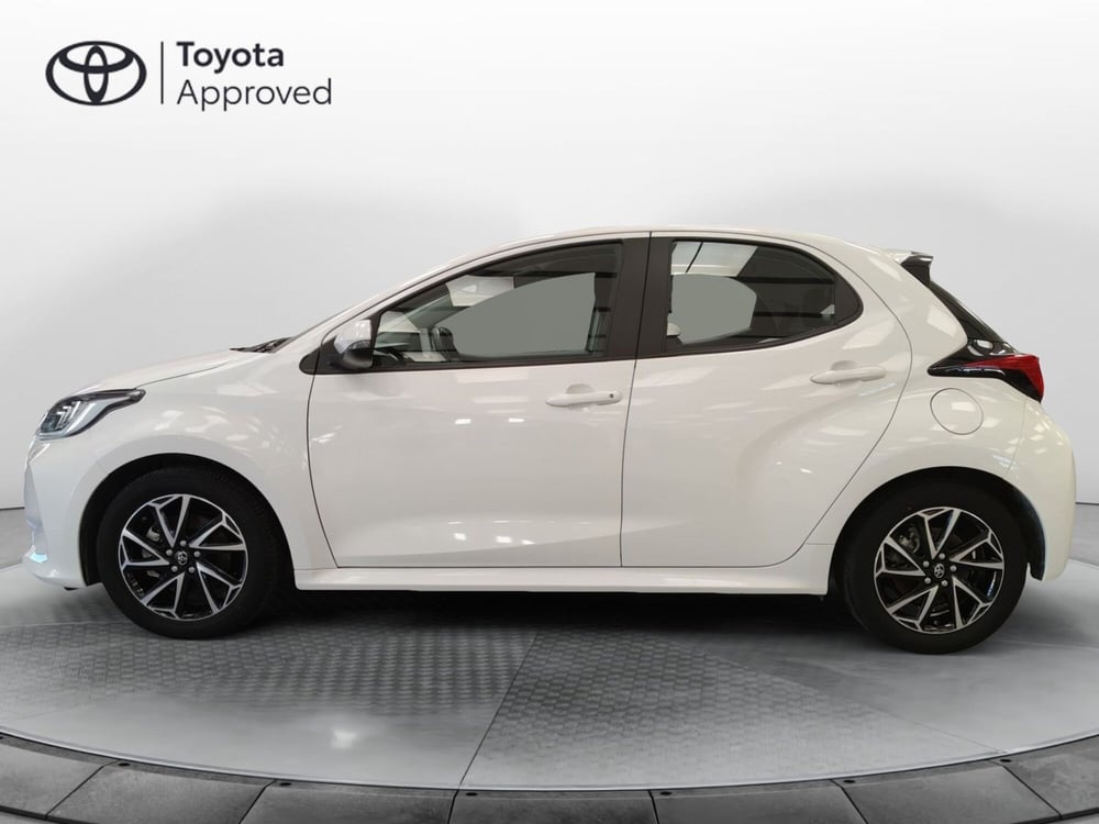 Toyota Yaris usata a Roma (6)