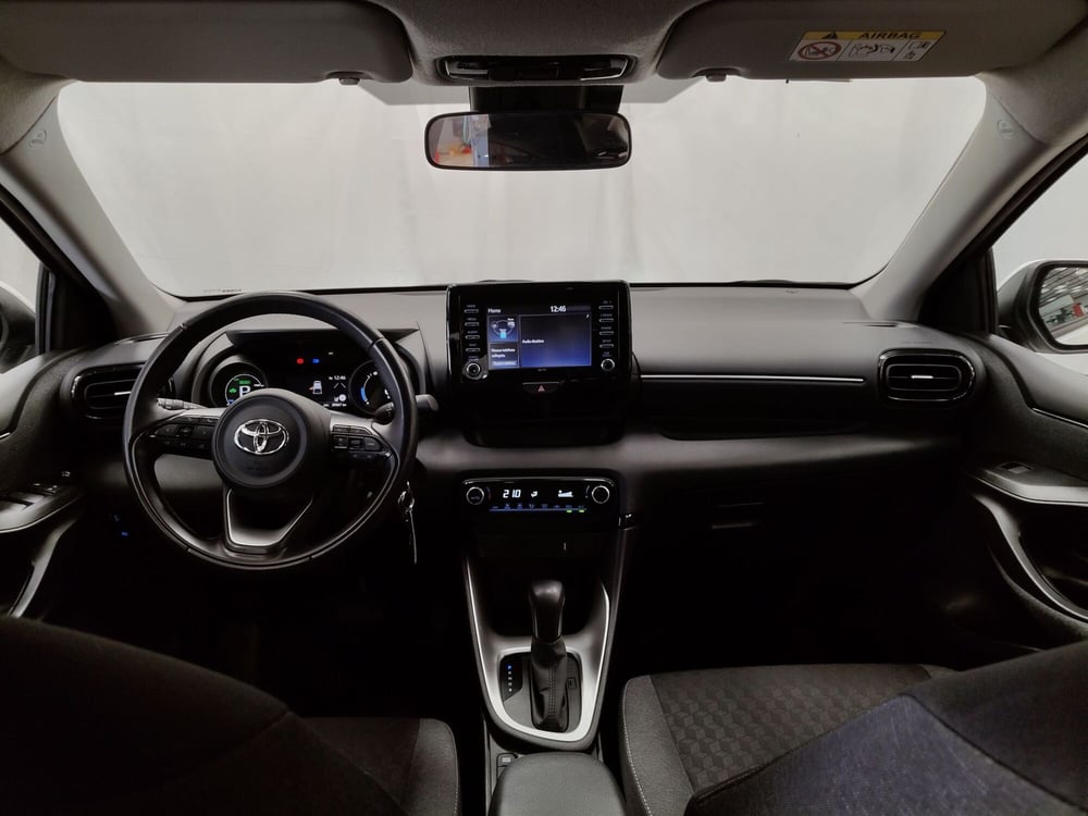Toyota Yaris usata a Roma (9)