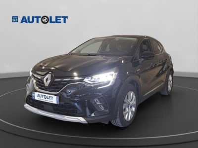 Renault Captur Plug-in Hybrid E-Tech 160 CV Initiale Paris del 2021 usata a Genova
