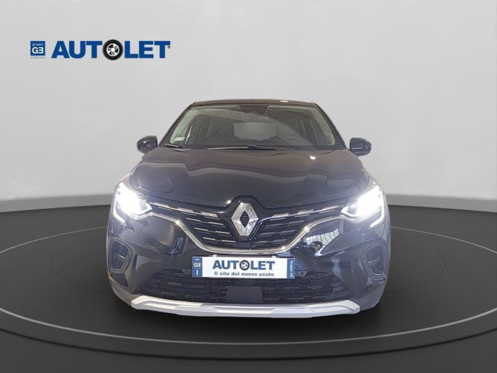 Renault Captur usata a Genova (2)