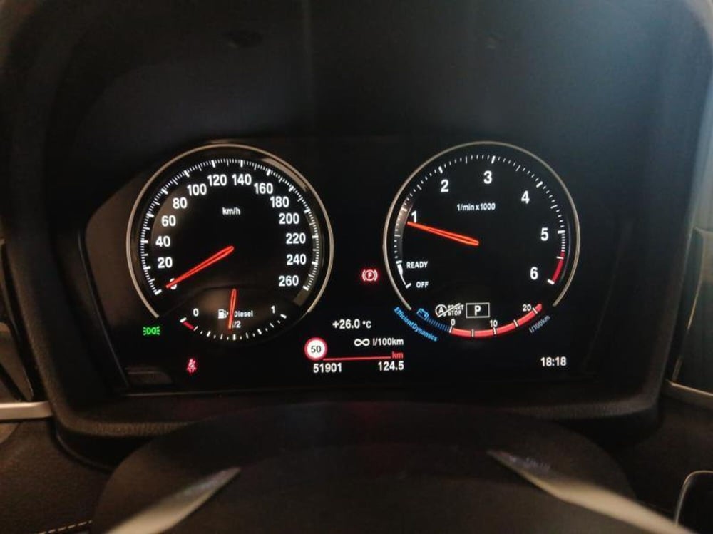 BMW X1 usata a Genova (13)