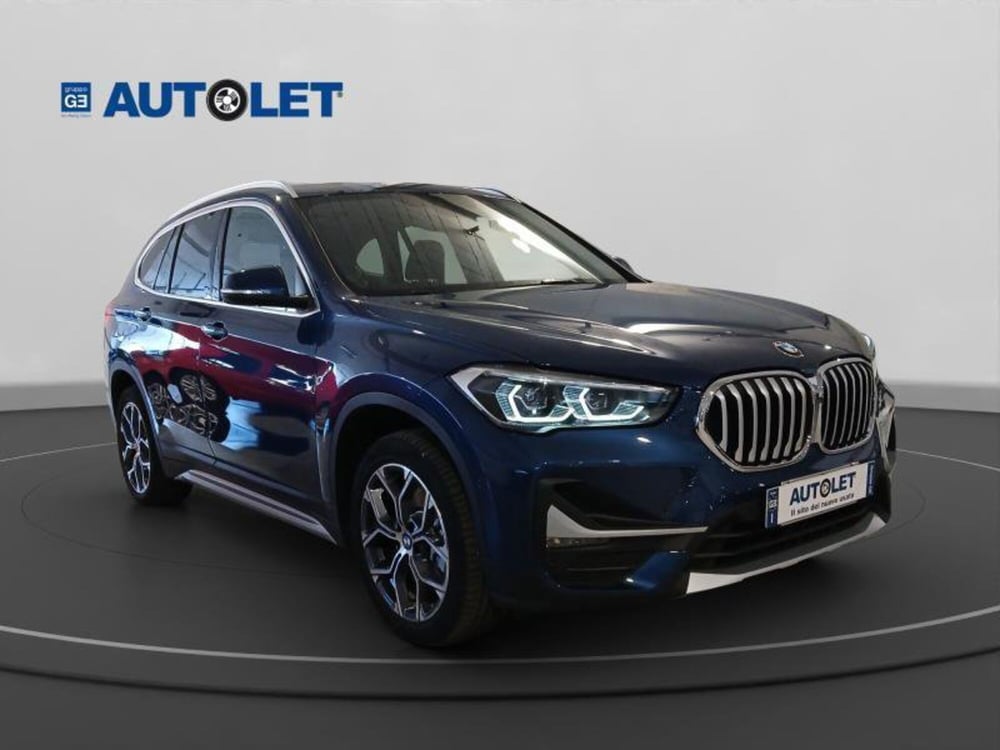 BMW X1 usata a Genova (3)