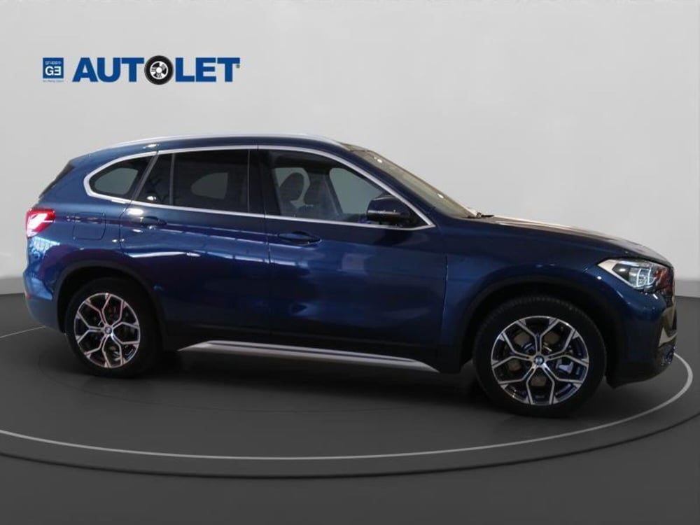 BMW X1 usata a Genova (4)