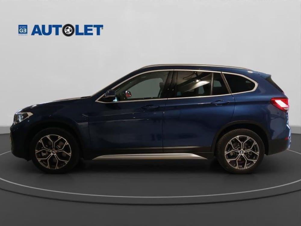 BMW X1 usata a Genova (5)