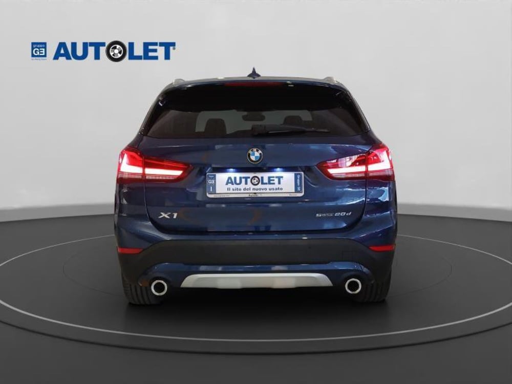 BMW X1 usata a Genova (6)