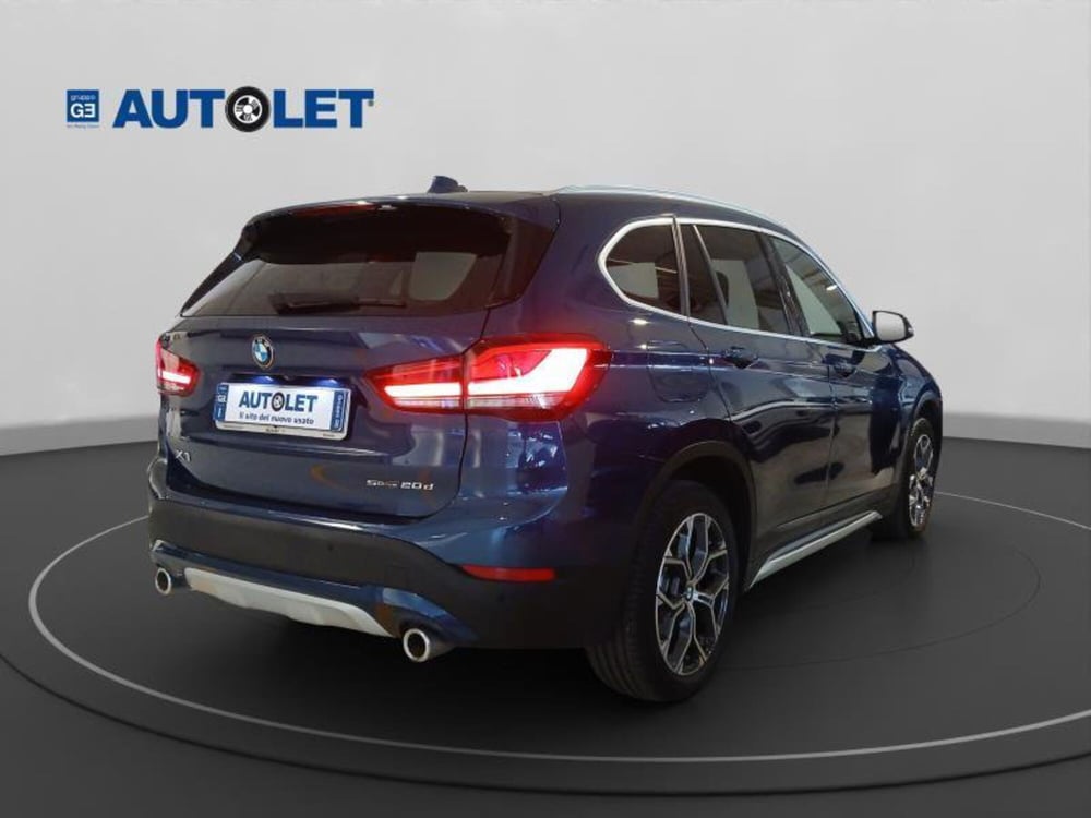 BMW X1 usata a Genova (7)