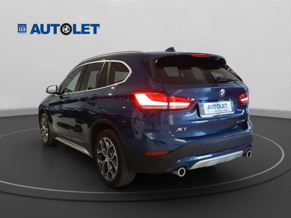 BMW X1 usata a Genova (8)