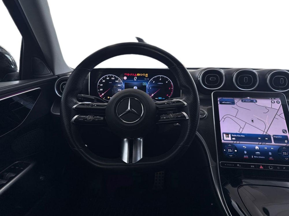 Mercedes-Benz Classe C usata a Rimini (11)