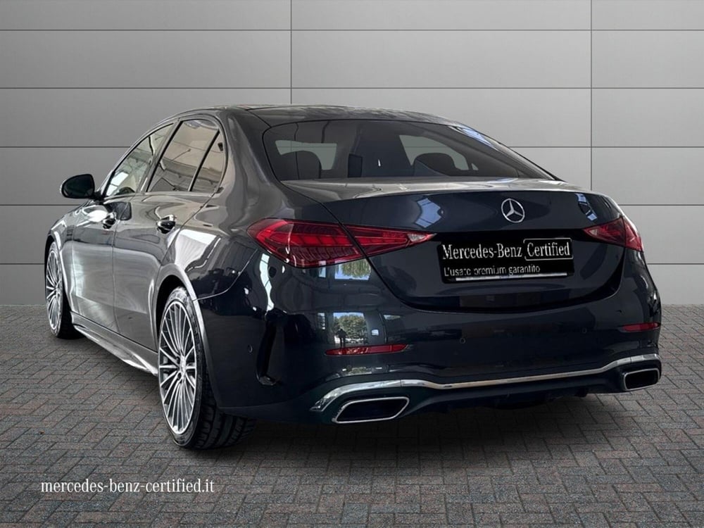 Mercedes-Benz Classe C usata a Rimini (5)