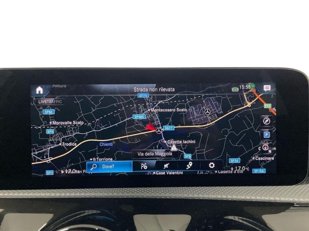 Mercedes-Benz Classe A usata a Macerata (15)