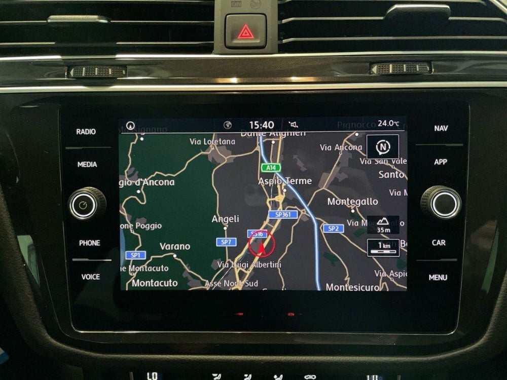 Volkswagen Tiguan usata a Macerata (15)