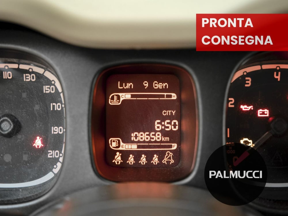 Fiat Panda usata a Prato (7)