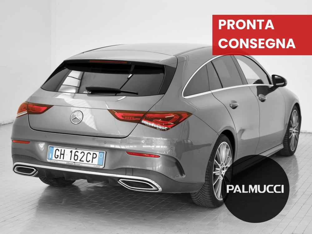 Mercedes-Benz CLA Shooting Brake usata a Prato (4)