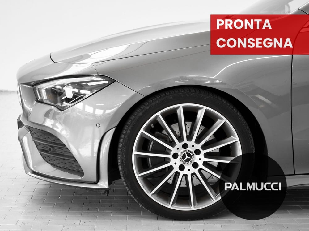 Mercedes-Benz CLA Shooting Brake usata a Prato (6)