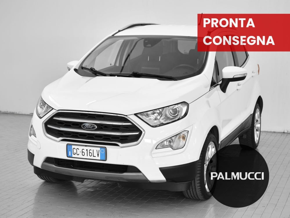 Ford EcoSport usata a Prato