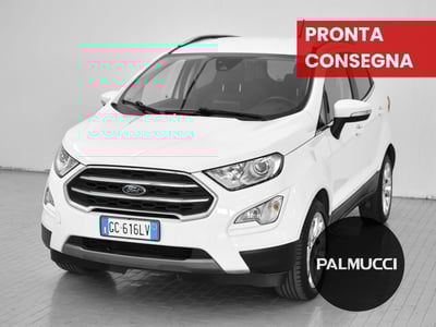 Ford EcoSport 1.0 EcoBoost 125 CV Titanium del 2021 usata a Prato