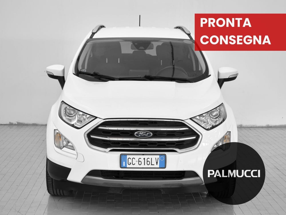 Ford EcoSport usata a Prato (2)