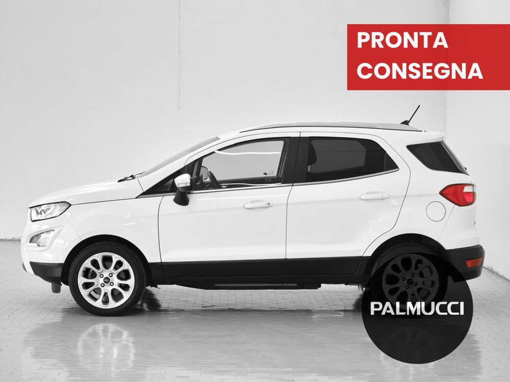 Ford EcoSport usata a Prato (4)