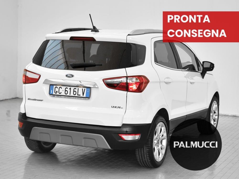 Ford EcoSport usata a Prato (5)