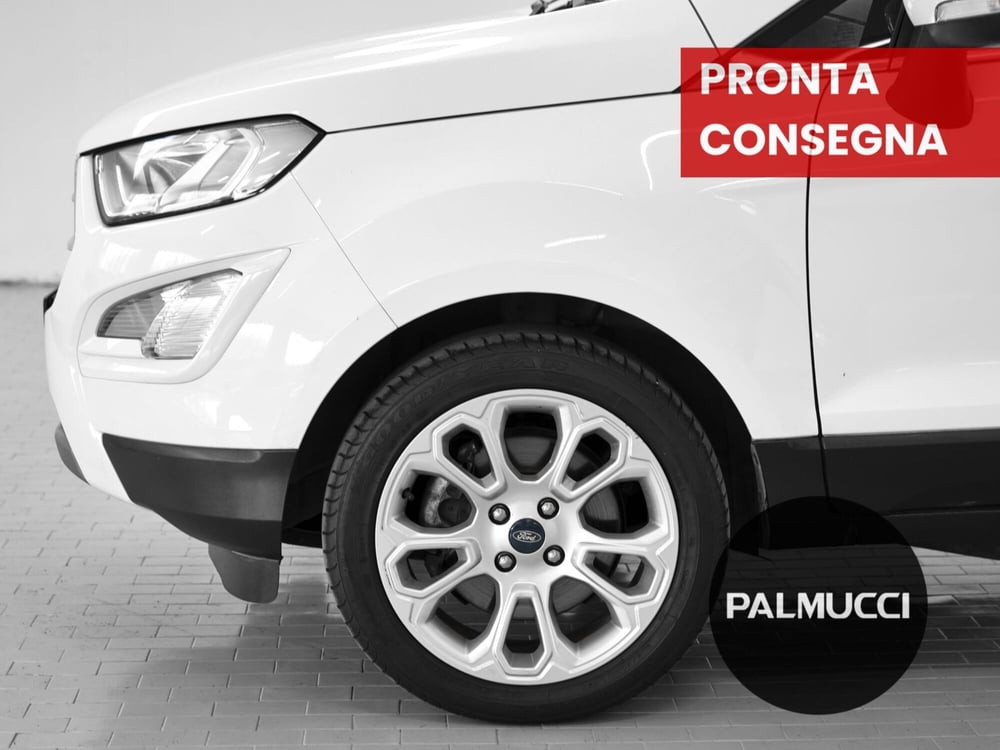 Ford EcoSport usata a Prato (6)