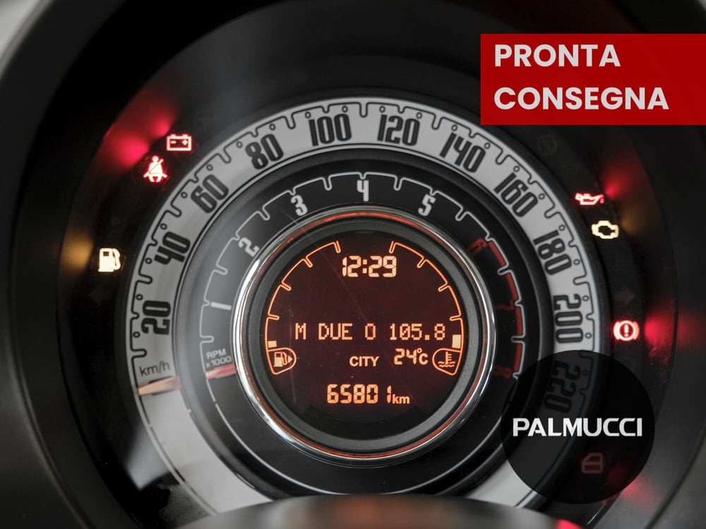Fiat 500 usata a Prato (15)