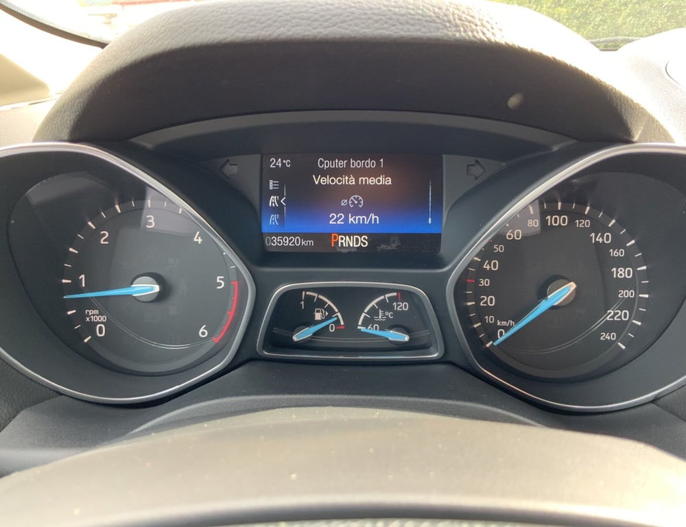 Ford C-Max usata a Perugia (5)