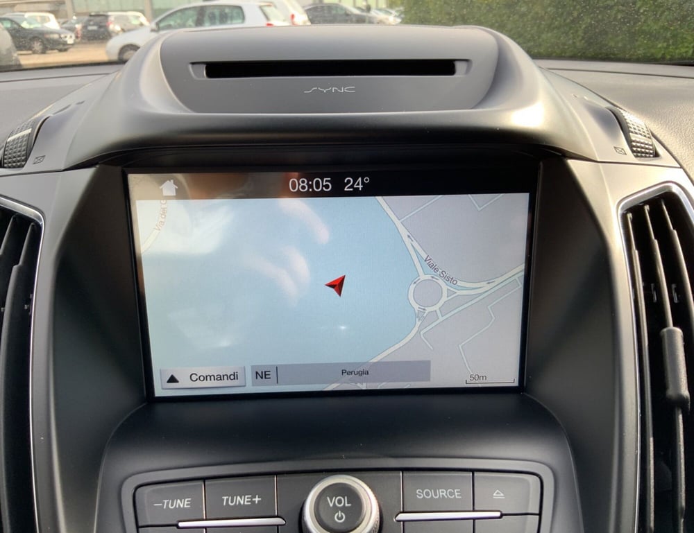 Ford C-Max usata a Perugia (6)
