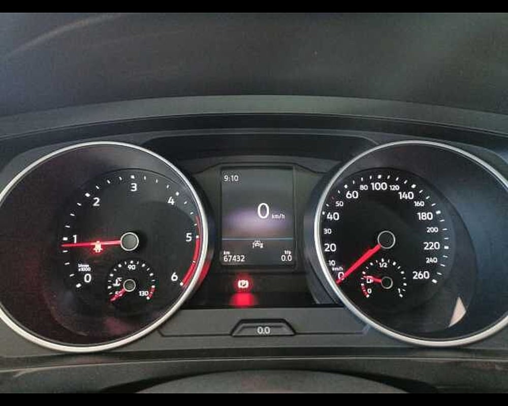 Volkswagen Tiguan usata a Roma (14)