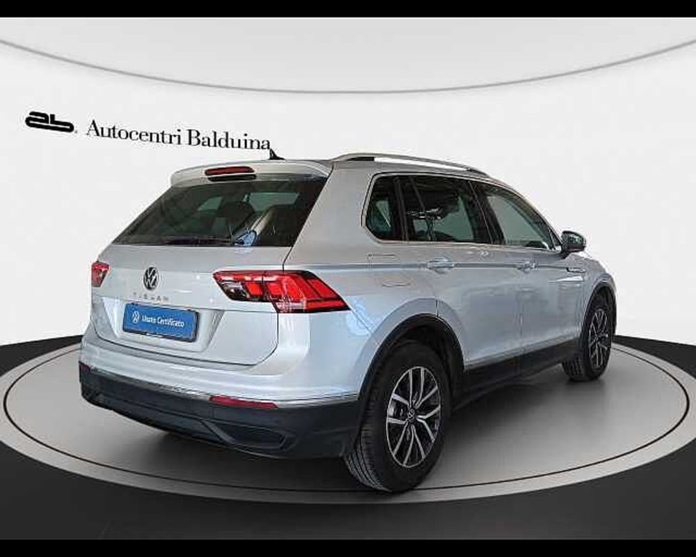Volkswagen Tiguan usata a Roma (4)