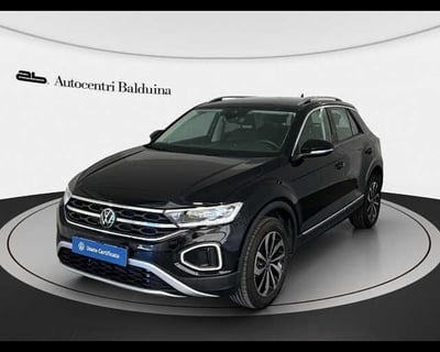 Volkswagen T-Roc 1.5 tsi Style del 2022 usata a Roma