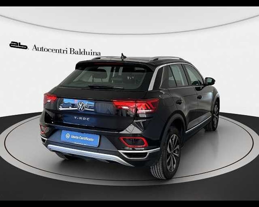 Volkswagen T-Roc usata a Roma (4)