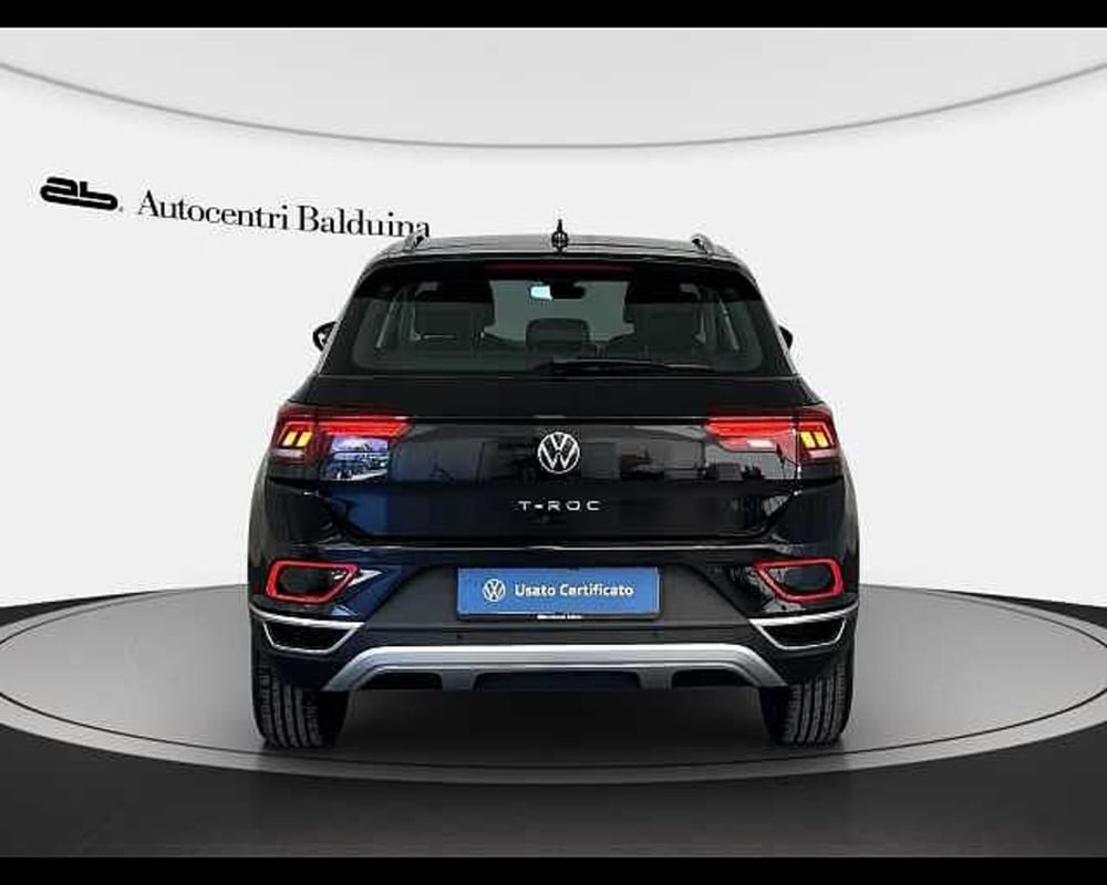 Volkswagen T-Roc usata a Roma (5)