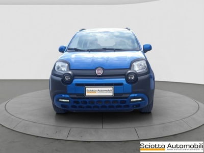 Fiat Panda 1.0 FireFly S&amp;S Hybrid City Cross del 2023 usata a Messina