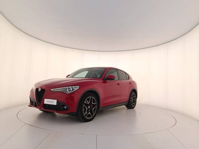 Alfa Romeo Stelvio Stelvio 2.2 Turbodiesel 190 CV AT8 Q4 Sprint del 2020 usata a Treviso