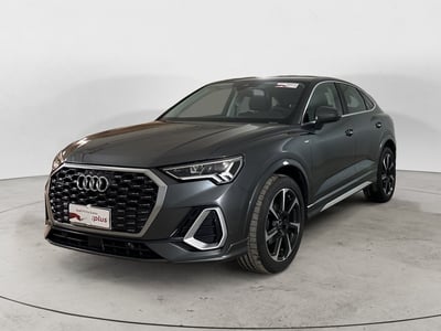 Audi Q3 Sportback 35 TDI quattro S tronic S line edition del 2023 usata a Pozzuoli