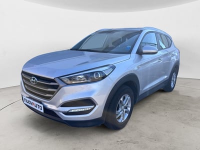Hyundai Tucson 1.7 CRDi Comfort del 2017 usata a Madignano