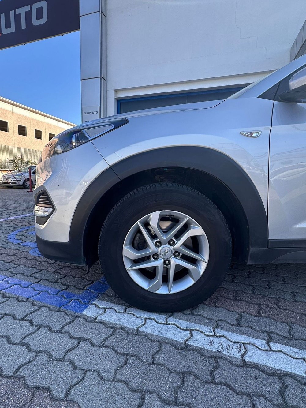 Hyundai Tucson usata a Cremona (10)