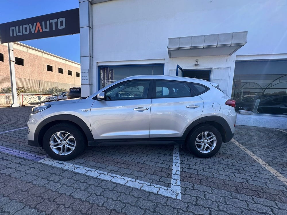 Hyundai Tucson usata a Cremona (2)