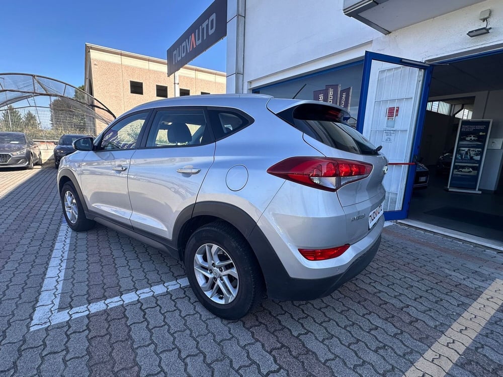 Hyundai Tucson usata a Cremona (3)