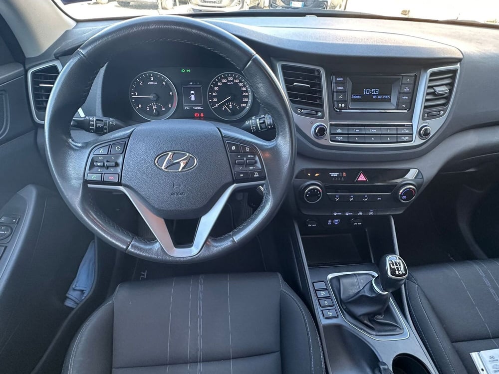 Hyundai Tucson usata a Cremona (5)