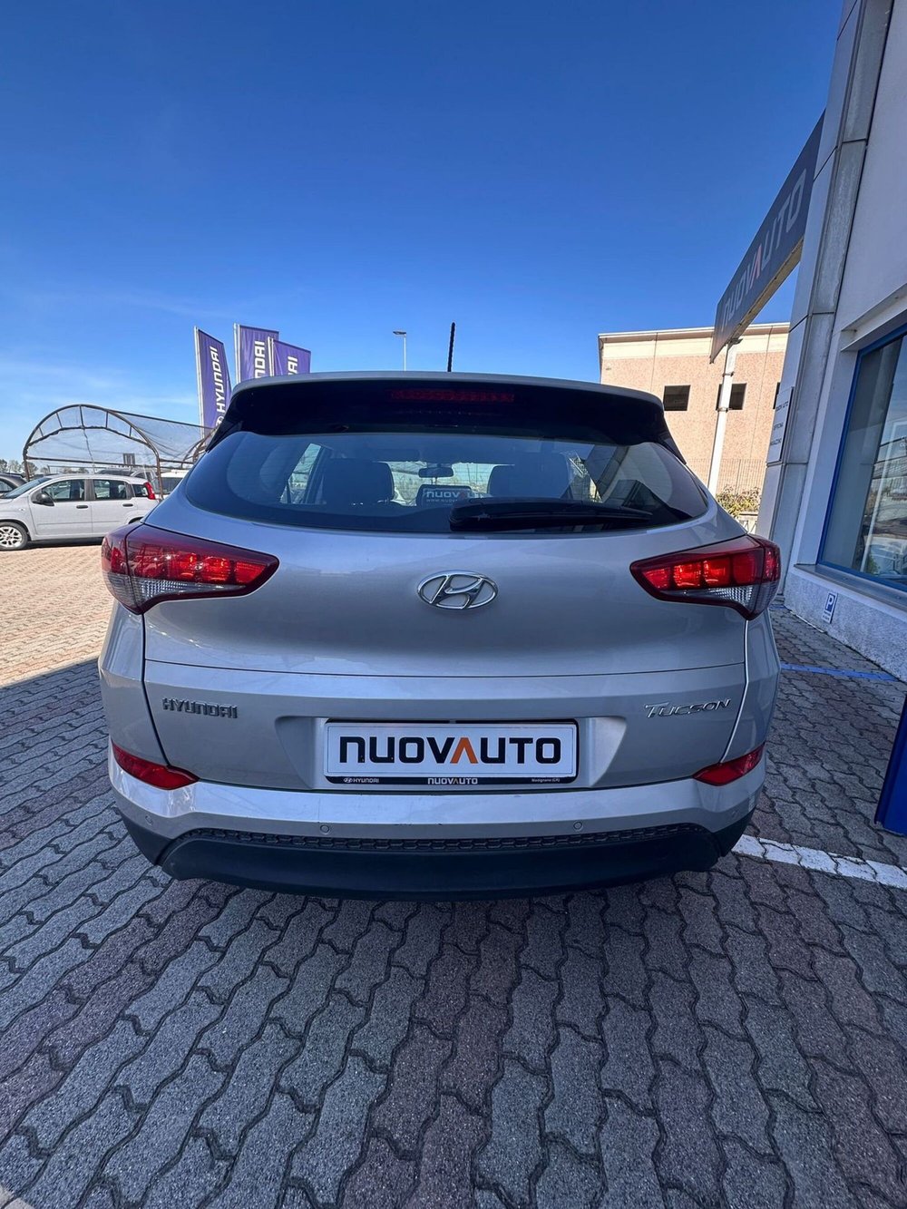 Hyundai Tucson usata a Cremona (6)